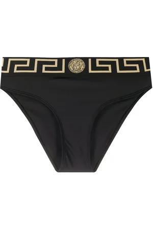 VERSACE Greca Border bikini bottoms