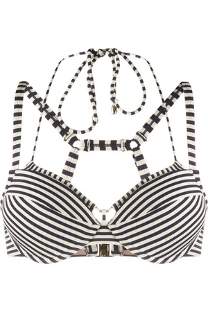 Marlies Dekkers Striped push-up bikini top