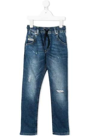 Diesel Mid rise drawstring jeans
