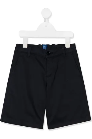 FAY Straight leg chino shorts