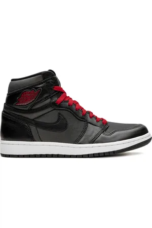 Jordan Air 1 Retro High OG " Satin/Gym Red" sneakers
