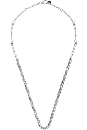 ALINKA 18kt white gold AURORA diamond necklace