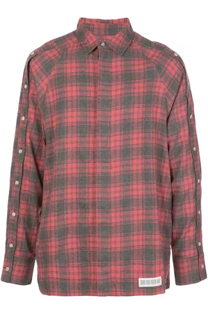 MOSTLY HEARD RARELY SEEN Button down-sleeve shirt