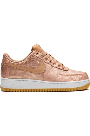 Nike X CLOT Air Force 1 PRM "Rose Gold Silk" sneakers