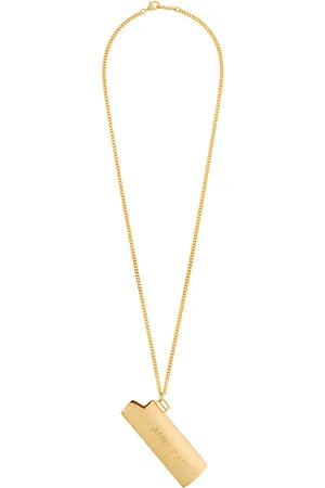 AMBUSH Logo lighter case necklace