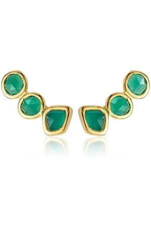 Monica Vinader Siren Climber earrings