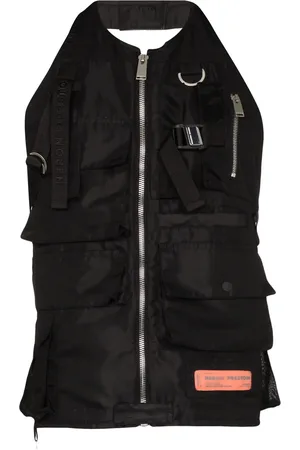 Heron Preston Zipped vest
