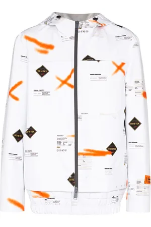 Heron Preston GORE-TEX printed windbreaker jacket
