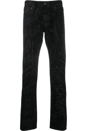 Takahiromiyashita The Soloist X Disney scribble printed trousers