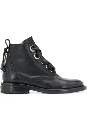 Zadig & Voltaire Lace-up 30mm ankle boots