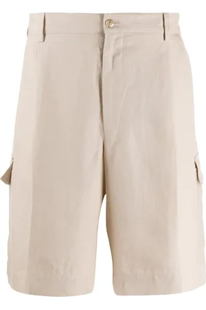 Dolce & Gabbana Linen bermuda shorts