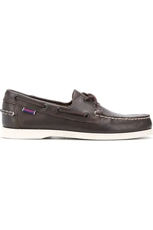 SEBAGO Lace-detail boat shoes