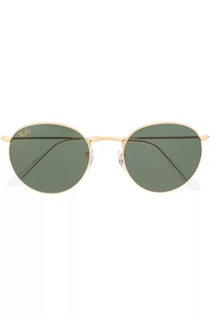 Ray-Ban Two-tone round-frame sunglasses
