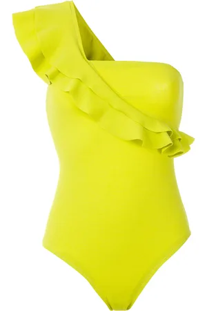 CLUBE BOSSA Siola ruffle swimsuit
