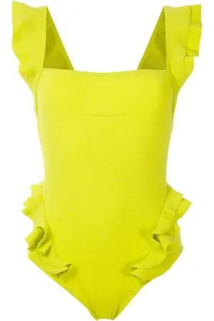 CLUBE BOSSA Barbette ruffle swimsuit