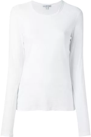 James Perse Round neck longsleeved T-shirt