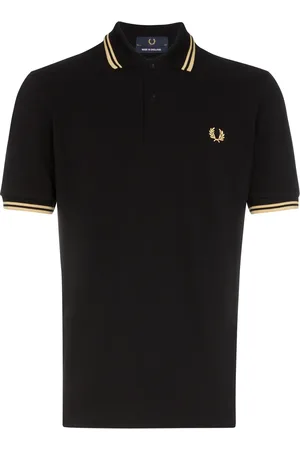 Fred Perry Stripe-trimmed polo shirt