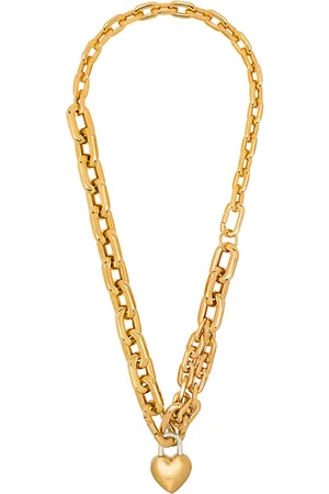 AMBUSH Heart padlock necklace