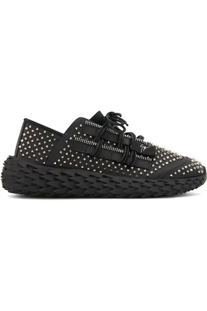 Giuseppe Zanotti Platform stud-embellished sneakers