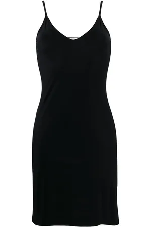 Jil Sander Fitted slip dress