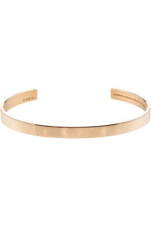 Le Gramme Logo engraved bangle