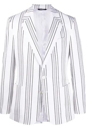 Dolce & Gabbana Striped pattern blazer