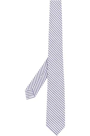 Thom Browne Classic Seersucker Necktie