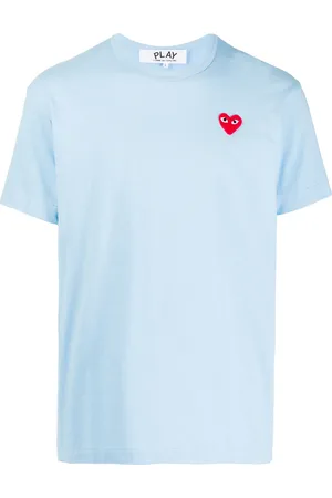 Comme des Garçons Little Red Heart logo T-shirt