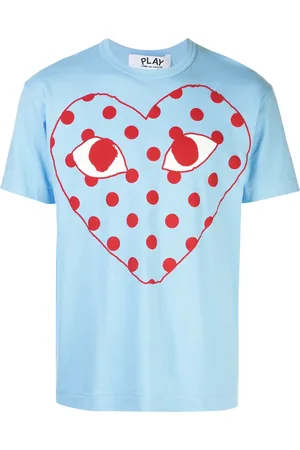 Comme des Garçons Logo print T-shirt