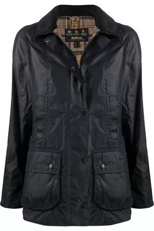 Barbour Beadnell waxed-cotton jacket