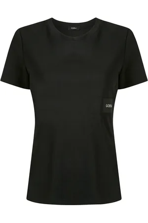 GOEN.J Logo patch T-shirt