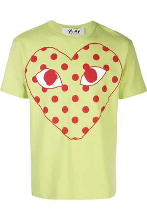 Comme des Garçons Logo print T-shirt