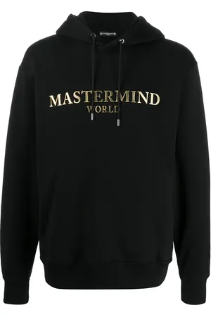 MASTERMIND Logo plaque hoodie