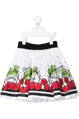 MONNALISA Digital print skirt