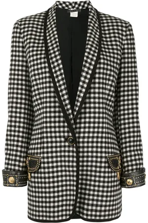 VERSACE Long sleeve coat jacket