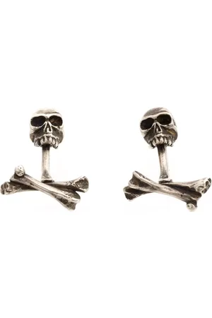 WERKSTATT:MÜNCHEN Skull sterling- cufflinks