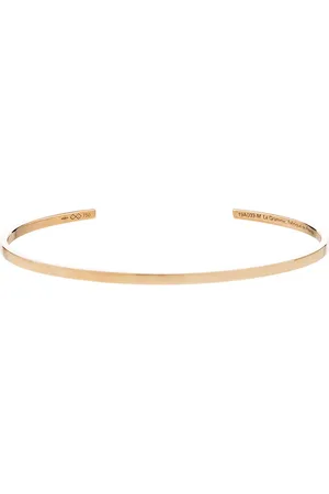 Le Gramme 18kt yellow ribbon bracelet