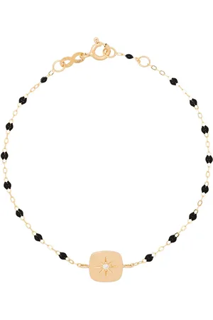 GIGI CLOZEAU 18kt Miss Gigi diamond beaded bracelet