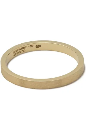 Le Gramme 18kt yellow 3g band ring