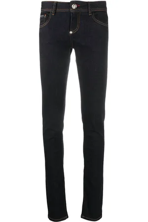 Philipp Plein Basic Slim-Fit jeans