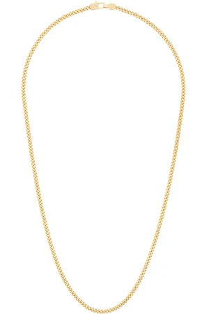 TOM WOOD Plated sterling silver necklace