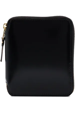 Comme des Garçons Zip-around leather wallet