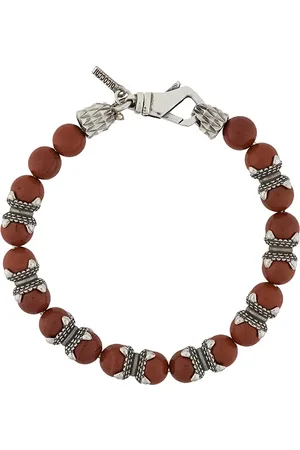 EMANUELE BICOCCHI Jasper beaded bracelet