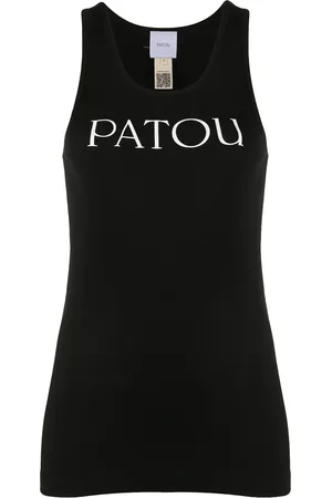 Patou Organic-cotton tank top