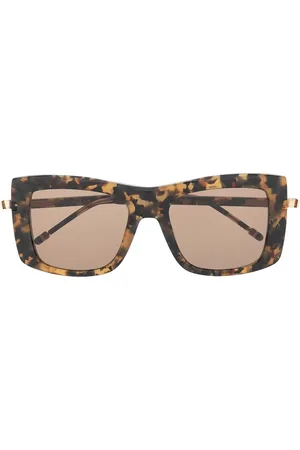 Thom Browne TB419 square frame sunglasses