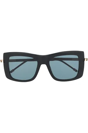 Thom Browne Oversize square-frame sunglasses