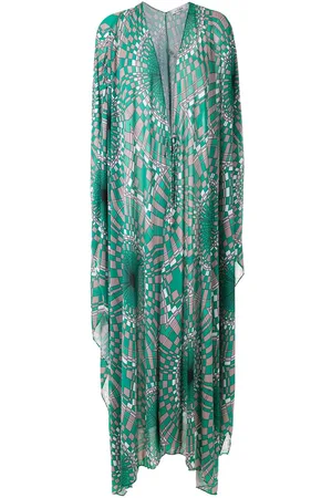 AMIR SLAMA Printed oversized kaftan