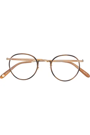 GARRETT LEIGHT Wilson round frame glasses