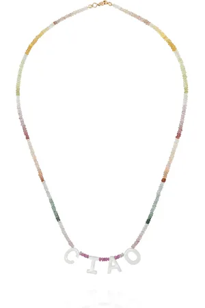 Roxanne First Ciao rainbow-sapphire necklace