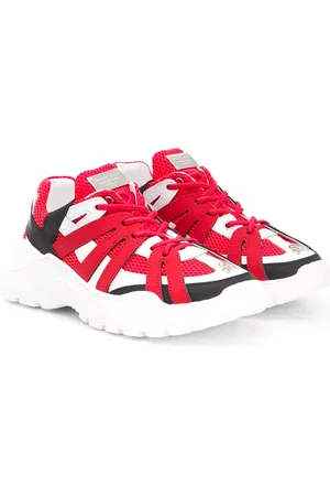 Philipp Plein Logo colour-block sneakers